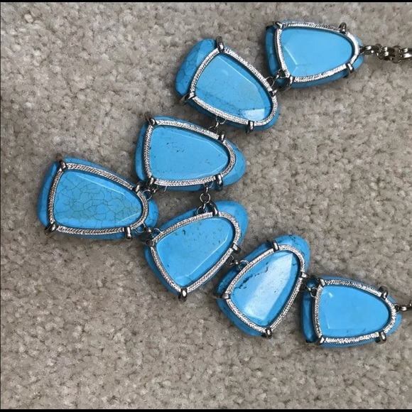 Kendra Scott Turquoise Necklace - Picture 4 of 7